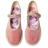 Boogzel Apparel Velvet Mary Jane Flats, view 3