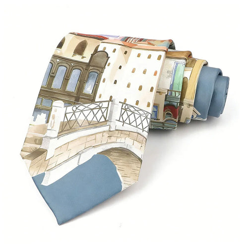 Boogzel Apparel Venice Print Tie