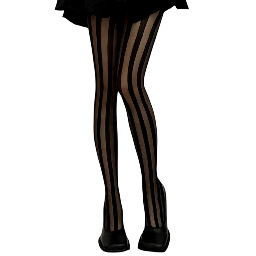 Boogzel Apparel Vertical Stripes Tights