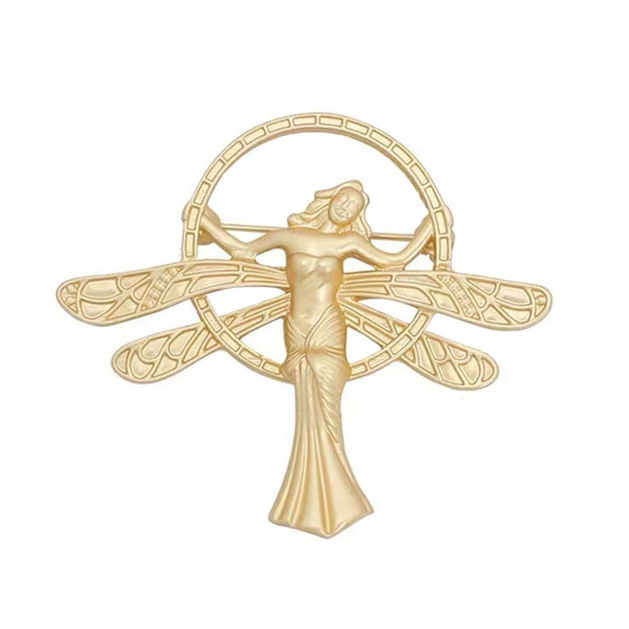 Boogzel Apparel Vintage Aesthetic Fairy Brooch