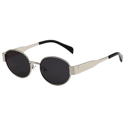 Boogzel Apparel Vintage Crush Oval Sunglasses