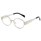 Boogzel Apparel Vintage Crush Oval Sunglasses, view 4