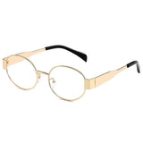 Boogzel Apparel Vintage Crush Oval Sunglasses, view 5