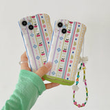 Boogzel Apparel Vintage Floral Pattern iPhone Case, view 2