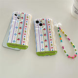 Boogzel Apparel Vintage Floral Pattern iPhone Case, view 3