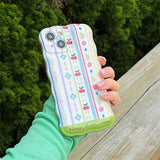 Boogzel Apparel Vintage Floral Pattern iPhone Case, view 4