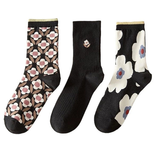 Boogzel Apparel Vintage Floral Socks