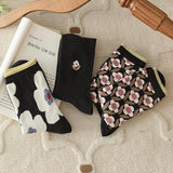 Boogzel Apparel Vintage Floral Socks, view 2