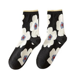 Boogzel Apparel Vintage Floral Socks, view 4