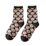 Boogzel Apparel Vintage Floral Socks, view 5