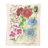 Boogzel Apparel Vintage Flower Wall Tapestry ๐ฟ, view 2