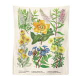 Boogzel Apparel Vintage Flower Wall Tapestry ๐ฟ, view 3