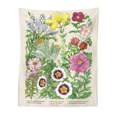 Boogzel Apparel Vintage Flower Wall Tapestry ๐ฟ, view 5