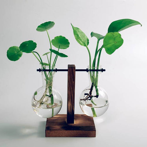 Boogzel Apparel Vintage Lab Beaker Vase