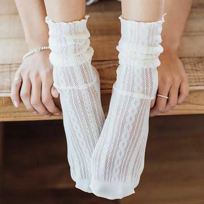 Boogzel Apparel VIntage Lace Socks