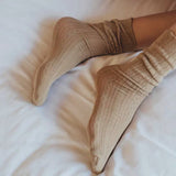 Boogzel Apparel VIntage Lace Socks, view 2