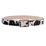 Boogzel Apparel Vintage Ranch Cow Print Belt, view 4