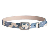 Boogzel Apparel Vintage Ranch Cow Print Belt, view 5