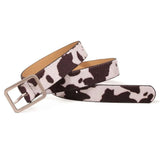 Boogzel Apparel Vintage Ranch Cow Print Belt, view 6