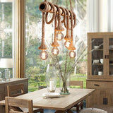 Boogzel Apparel Vintage Rope Pendant Light, view 2