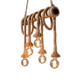 Boogzel Apparel Vintage Rope Pendant Light, view 3