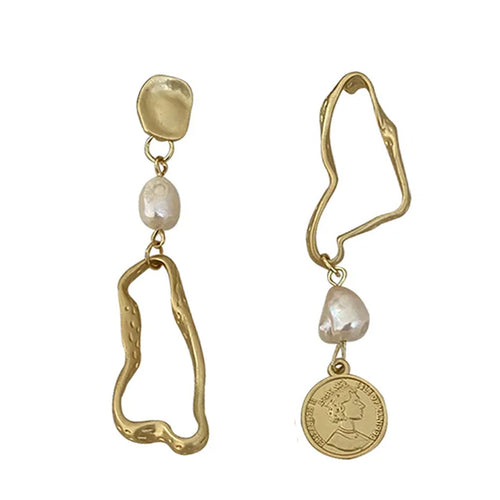 Boogzel Apparel Vintage Style Aesthetic Earrings