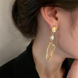 Boogzel Apparel Vintage Style Aesthetic Earrings, view 3