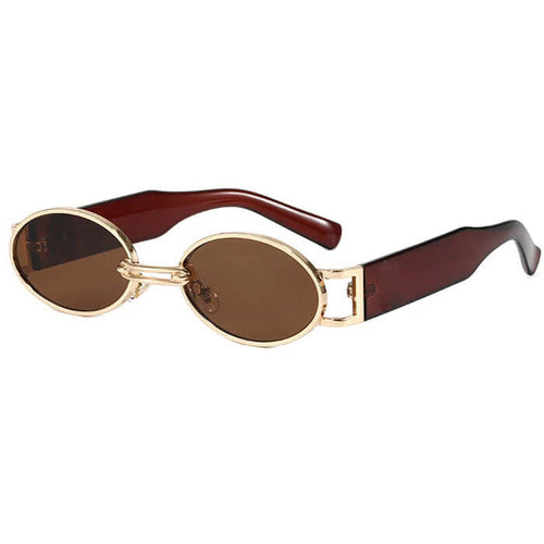 Boogzel Apparel Vintage Style Oval Sunglasses