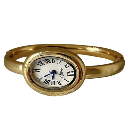 Boogzel Apparel Vintage Style Oval Watch Bracelet