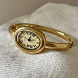 Boogzel Apparel Vintage Style Oval Watch Bracelet, view 3