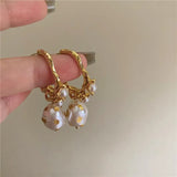 Boogzel Apparel Vintage Style Renaissance Earrings, view 2