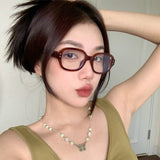 Boogzel Apparel Vintage Style Square Glasses, view 5