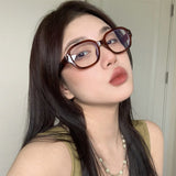Boogzel Apparel Vintage Style Square Glasses, view 6