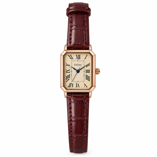 Boogzel Apparel Vintage Style Square Watch