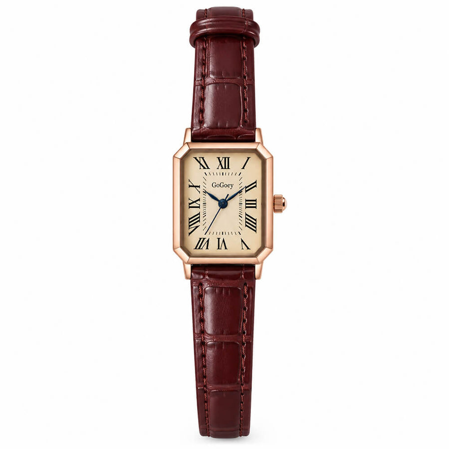 Boogzel Apparel Vintage Style Square Watch