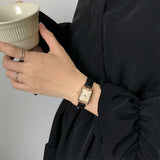 Boogzel Apparel Vintage Style Square Watch, view 4