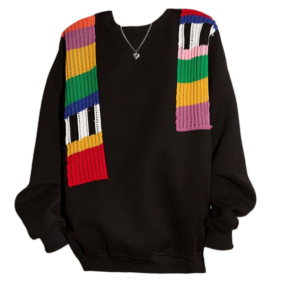 Boogzel Apparel Vintage TV Static Sweatshirt