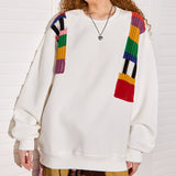 Boogzel Apparel Vintage TV Static Sweatshirt, view 2