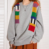 Boogzel Apparel Vintage TV Static Sweatshirt, view 3