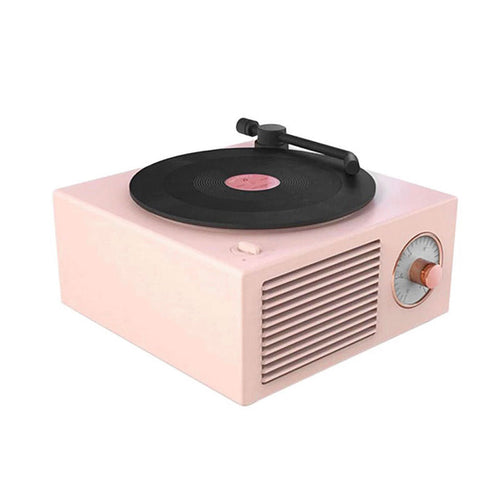 Boogzel Apparel Retro Vinyl Player Bluetooth Speaker