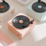Boogzel Apparel Retro Vinyl Player Bluetooth Speaker, view 3