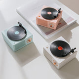 Boogzel Apparel Retro Vinyl Player Bluetooth Speaker, view 6