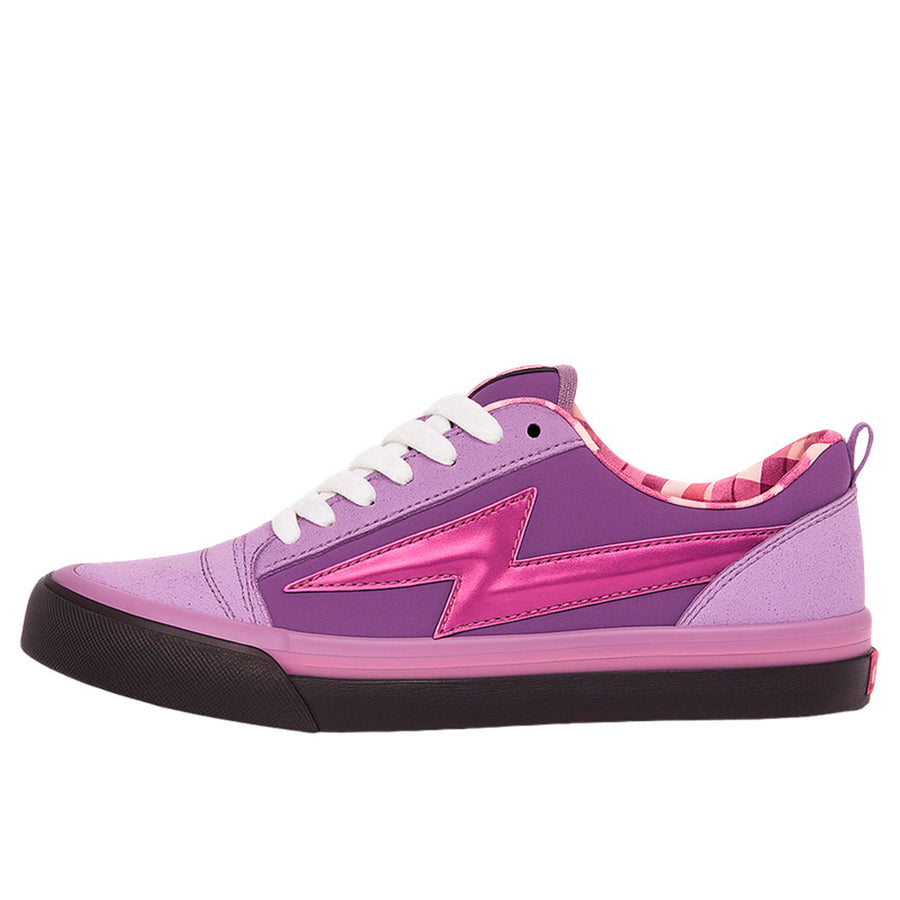 Boogzel Apparel Violet Lightning Low-Top Sneakers