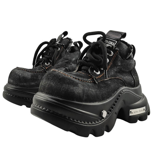 Boogzel Apparel Walk The Moon Chunky Platform Boots