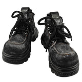 Boogzel Apparel Walk The Moon Chunky Platform Boots, view 3