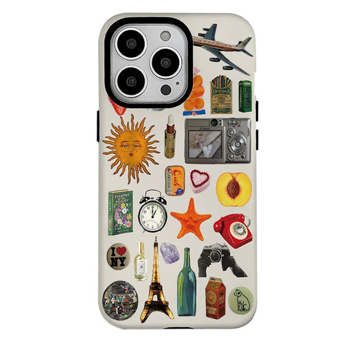 Boogzel Apparel Wanderlust Lovers Aesthetic iPhone Case