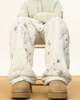 Boogzel Apparel Warm Quilted Snowflake Pants, view 5
