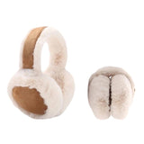 Boogzel Apparel Warm Sheepskin Earmuffs, view 3