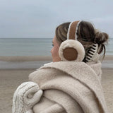 Boogzel Apparel Warm Sheepskin Earmuffs, view 4