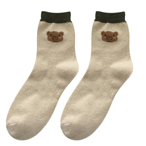 Boogzel Apparel Warm Vibes Bear Socks